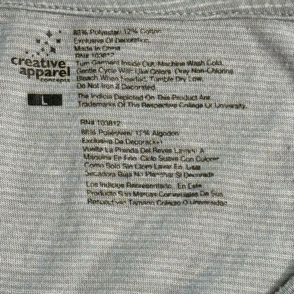 FSU Seminoles Women's Gray T-Shirt - Picture 2 of 7